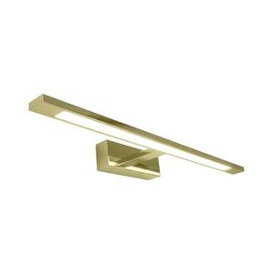 LED osvetlenie zrkadla do kúpeľne KLIMT, 12 W, 230 V, 3000/4000/6000 K, 60 cm, IP44, zlaté ML2042 vyobraziť