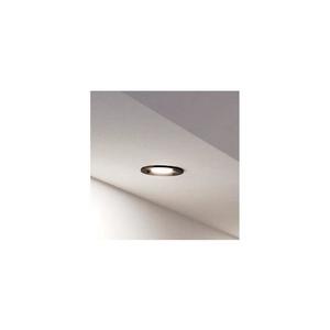 Eglo 902236 -LED kúpeľňové podhľadové bodové svietidlo BARRANCO 1xGU10/4, 5W/230V IP44 čierna 902236 vyobraziť