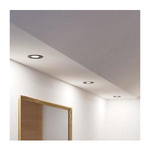 Eglo 902251 - SADA 3× LED kúpeľňové podhľadové svietidlo BARRANCO 1× GU10/4, 5 W/230 V IP44 čierna 902251 vyobraziť