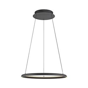 Schöner Wohnen 15570-18-LED stmievateľné závesné svietidlo na lanku QUILLO LED/36W/230V priemer 60 cm čierne 15570-18 vyobraziť