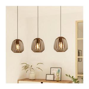 Eglo 901098 - Závesný luster na lanku ESPINAL 3xE27/40W/230V bronzový 901098 vyobraziť