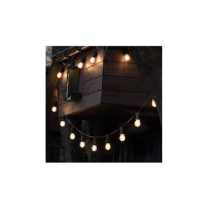 LED stmievateľný solárny svetelný reťazec STARLIGHT NEO 10xE27/3, 7V 2700K IP54 1200 mAh 11, 5m + DO 004521 vyobraziť