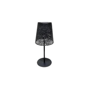 Solárna stolová lampa LUVETRA LED/1xAA 4000K IP44 200 mAh čierna 004509 vyobraziť