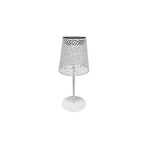 LED Solárna stolná lampa LUVETRA LED/1xAA 4000K IP44 200 mAh biela 004510 vyobraziť