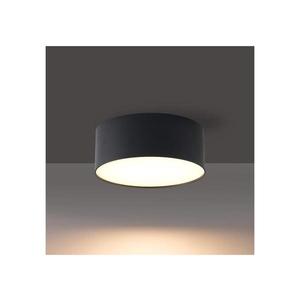 Brilagi - LED kúpeľňové stropné svietidlo FORIS LED/9W/230V pr. 9 cm čierne IP44 BRI608 vyobraziť