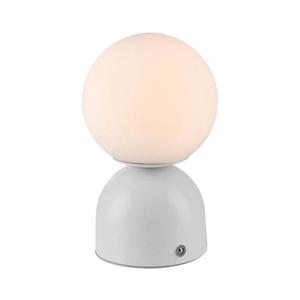 Schöner Wohnen 19218-16 - LED stmievateľná stolná lampa RUDI LED/1, 2W/5V biela 19218-16 vyobraziť