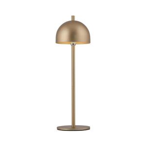 Schöner Wohnen 19244-12 - LED stmievateľná stolná lampa BELLIS LED/2, 5W/5V IP54 zlatá 19244-12 vyobraziť