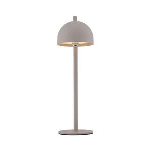 Schöner Wohnen 19244-39 - stmievateľná LED stolová lampa BELLIS LED/2, 5W/5V IP54 sivá 19244-39 vyobraziť