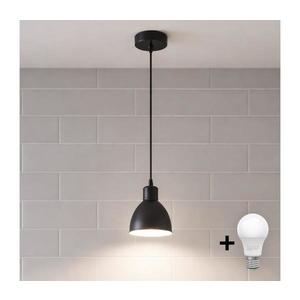 BRILAGI - LED luster na lanku RIDDY 1xE27/60W/230V čierna 8590828027799 vyobraziť