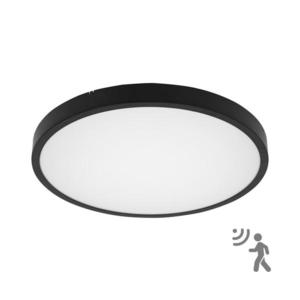 Brilagi - LED kúpeľňové stropné svietidlo so senzorom ZENNA LED/12W/230V pr. 25 cm IP44 čierne BRW3090-12W/HF/CR vyobraziť