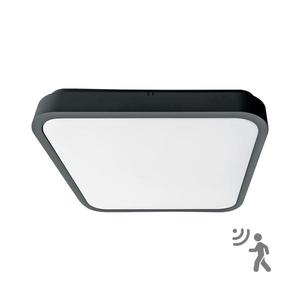 Brilagi-LED Kúpeľňové stropné svietidlo so senzorom ZENNA LED/18W/230V 28, 5x28, 5 cm IP44 antracit BRW3094-18W/HF/AN vyobraziť