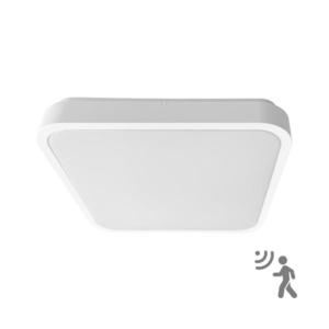 Brilagi-LED Kúpeľňové stropné svietidlo so senzorom ZENNA LED/24W/230V 34, 5x34, 5 cm IP44 biele BRW3094-24W/HF/BI vyobraziť