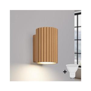 Brilagi - LED nástenné svietidlo CRESTO 1xGU10/10W/230V 10 cm zlatá BR.1650 vyobraziť