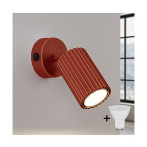 Brilagi - LED nástenné bodové svietidlo CRESTO 1xGU10/10W/230V červené BR.1636 vyobraziť