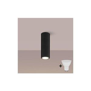 Brilagi - LED bodové svietidlo CRESTO 1xGU10/10W/230V 20 cm čierne BR.1569 vyobraziť