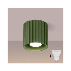 BRILAGI - LED bodové svietidlo SFERA 1xGU10/10W/230V pr. 10 cm zelené BR.1794 vyobraziť