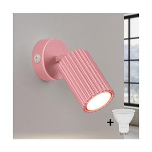 Brilagi - LED nástenné bodové svietidlo CRESTO 1xGU10/10W/230V ružová BR.1933 vyobraziť