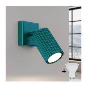 Brilagi - LED nástenné bodové svietidlo CRESTO 1xGU10/10W/230V tyrkysová BR.1945 vyobraziť