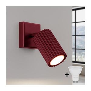 Brilagi - LED nástenné bodové svietidlo CRESTO 1xGU10/10W/230V bordové BR.1919 vyobraziť