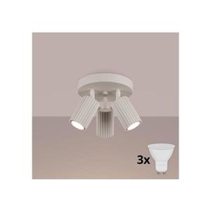 Brilagi - LED bodové svietidlo CRESTO 3xGU10/10W/230V krémové BR.1601 vyobraziť
