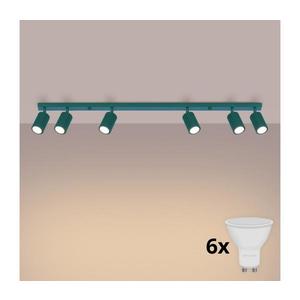 Brilagi - LED bodové svietidlo CRESTO 6xGU10/10W/230V tyrkysové BR.1951 vyobraziť