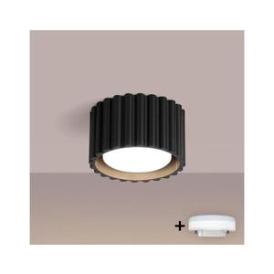 Brilagi - LED bodové svietidlo SFERA 1xGX53/30W/230V pr. 10 cm čierne BR.1787 vyobraziť