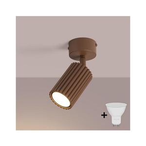 Brilagi - LED bodové svietidlo CRESTO 1xGU10/10W/230V hnedé BR.1960 vyobraziť