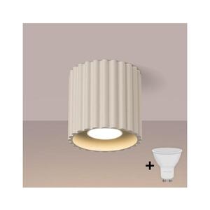Brilagi - LED bodové svietidlo SFERA 1xGU10/10W/230V priemer 10 cm krémové BR.1789 vyobraziť