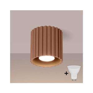 Brilagi - LED bodové svietidlo SFERA 1xGU10/10W/230V, priemer 10 cm, hnedé BR.1804 vyobraziť