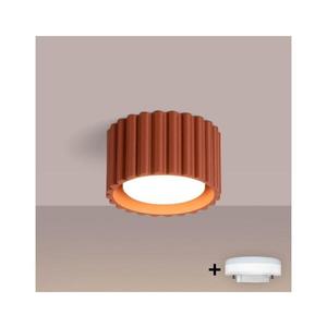 Brilagi - LED bodové svietidlo SFERA 1×GX53/30W/230V, priemer 10 cm, červené BR.1802 vyobraziť