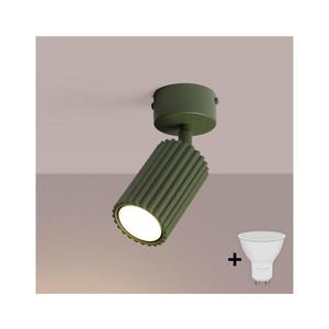 Brilagi - LED bodové svietidlo CRESTO 1xGU10/10W/230V zelené BR.1915 vyobraziť