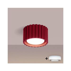 Brilagi - LED bodové svietidlo SFERA 1xGX53/30W/230V, priemer 10 cm, bordové BR.1822 vyobraziť