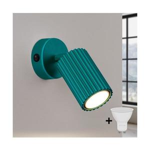 Brilagi - LED nástenné bodové svietidlo CRESTO 1xGU10/10W/230V tyrkysové BR.1946 vyobraziť