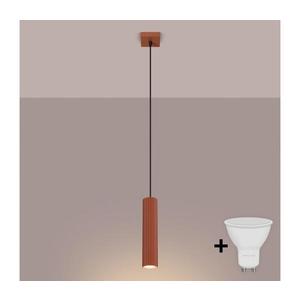 Brilagi - LED luster na lanku CRESTO 1xGU10/10W/230V červený BR.1630 vyobraziť