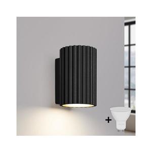 Brilagi - LED nástenné svietidlo CRESTO 1xGU10/10W/230V 10 cm čierne BR.1648 vyobraziť