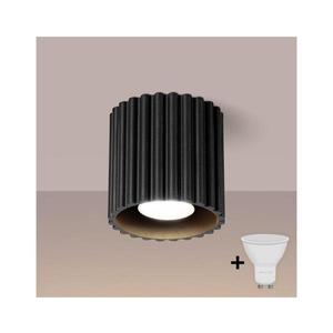 Brilagi - LED bodové svietidlo SFERA 1xGU10/10W/230V pr. 10 cm čierne BR.1784 vyobraziť