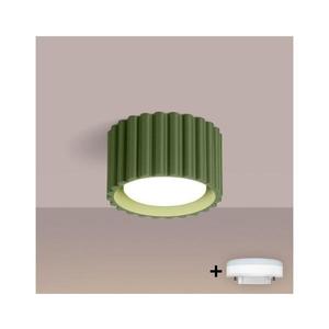 Brilagi - LED bodové svietidlo SFERA 1xGX53/30W/230V, priemer 10 cm, zelené BR.1797 vyobraziť