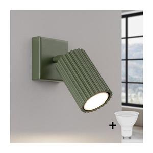 Brilagi - LED nástenné bodové svietidlo CRESTO 1xGU10/10W/230V zelené BR.1616 vyobraziť