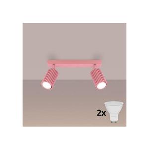 Brilagi - LED bodové svietidlo CRESTO 2xGU10/10W/230V ružové BR.1935 vyobraziť