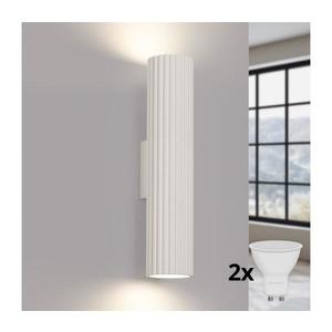 Brilagi - LED nástenné svietidlo CRESTO 2xGU10/10W/230V 30 cm krémová BR.1596 vyobraziť