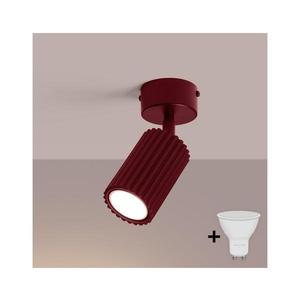 Brilagi - LED bodové svietidlo CRESTO 1xGU10/10W/230V bordové BR.1921 vyobraziť