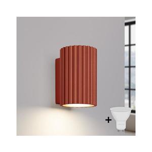 Brilagi - LED nástenné svietidlo CRESTO 1xGU10/10W/230V 10 cm červené BR.1654 vyobraziť