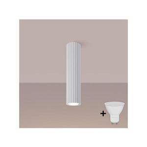 Brilagi - LED bodové svietidlo CRESTO 1xGU10/10W/230V 30 cm biele BR.1532 vyobraziť