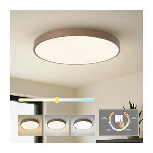 BRILAGI - LED stropné svietidlo POOL LED/100W/230V 3000/4000/6000K 80 cm hnedé BRI716 vyobraziť