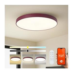 Brilagi-LED stmievateľné svietidlo POOL SMART LED/100W/230V 80 cm Wi-Fi Tuya + diaľkové ovládanie bordové BRI713 vyobraziť