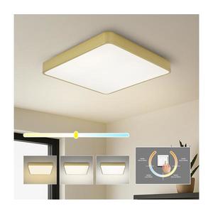 Brilagi - LED stropné svietidlo POOL LED/48W/230V 3000/4500/6000K 50x50 cm zlaté BRI664 vyobraziť