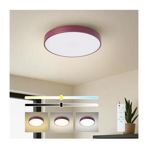 BRILAGI-LED stmievateľné stropné svietidlo POOL LED/36W/230V 3000-6000K 30 cm bordové+DO BRI685 vyobraziť