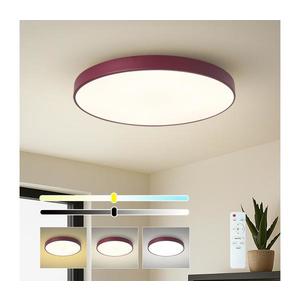 Brilagi-LED Stmievateľné stropné svietidlo POOL LED/60W/230V 3000-6000K 60 cm bordó + diaľkové ovládanie BRI705 vyobraziť