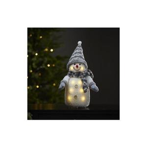 Eglo 411222 - LED Vianočná dekorácia JOYLIGHT 8xLED/0, 06W/3xAA šedá 991-53 vyobraziť