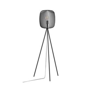 Eglo 900522 - Stojacia lampa ROMAZZINA 1xE27/40W/230V čierna 900522 vyobraziť